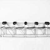 Set of 6 "Seconda 602" Chairs by Mario Botta for Alias, 1980s