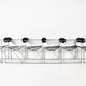 Set of 6 "Seconda 602" Chairs by Mario Botta for Alias, 1980s
