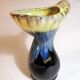 Vase avec anse en torsade