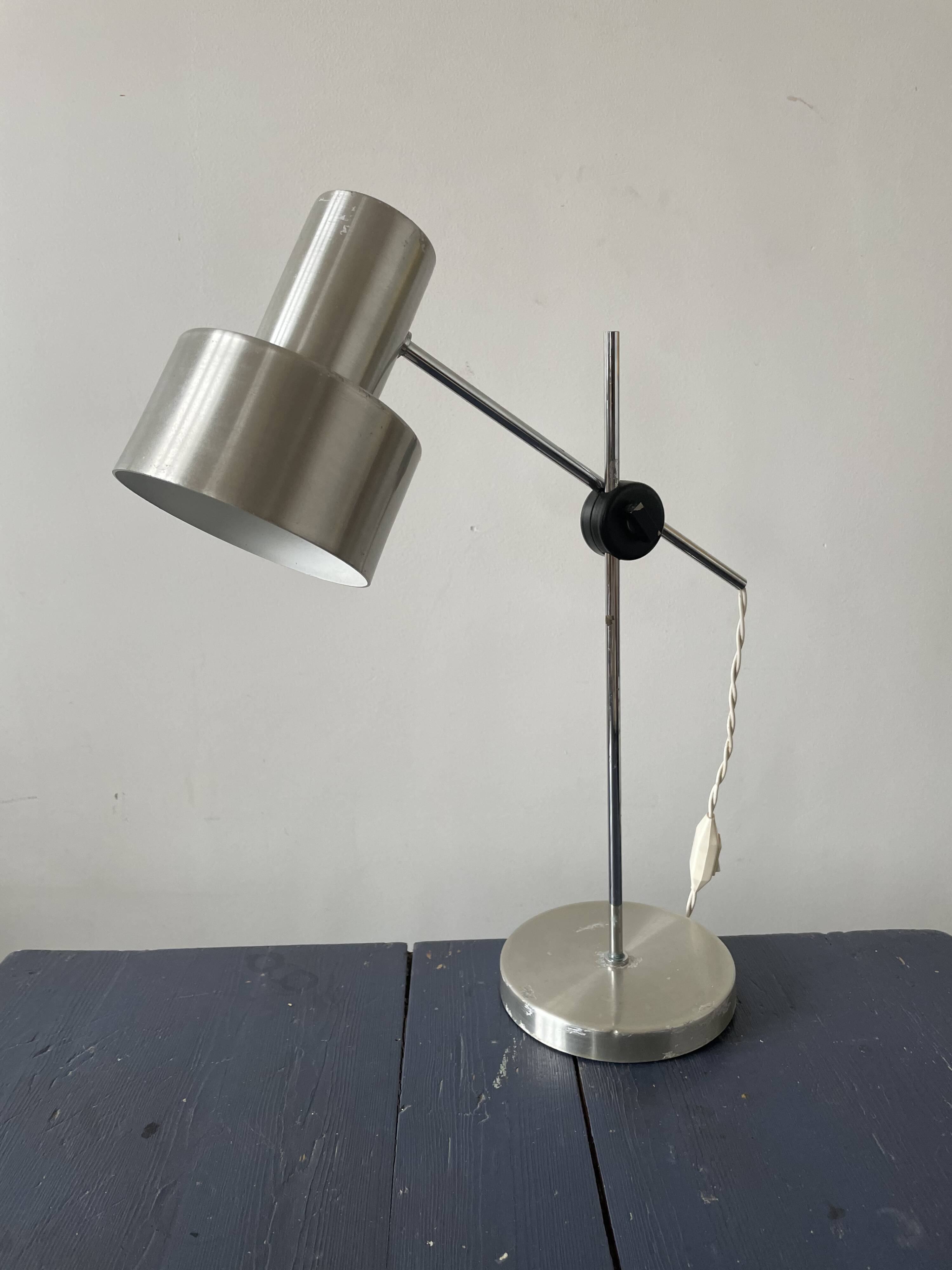 Lampe de bureau Prisunic vintage