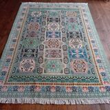Handmade Berber rug Rabat 252x173cm