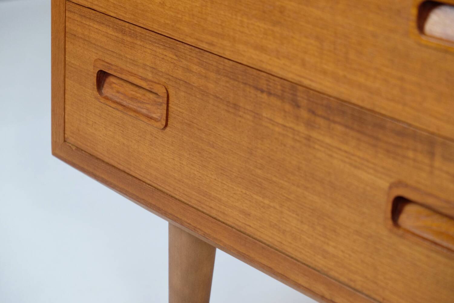 Danish Teak Sideboard Chest of drawers by Poul Hundevad 60s MidCentury