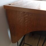 Scandinavian-style wall console