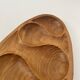Large designer tray in solid teak - Laur Jensen, Denmark 1970