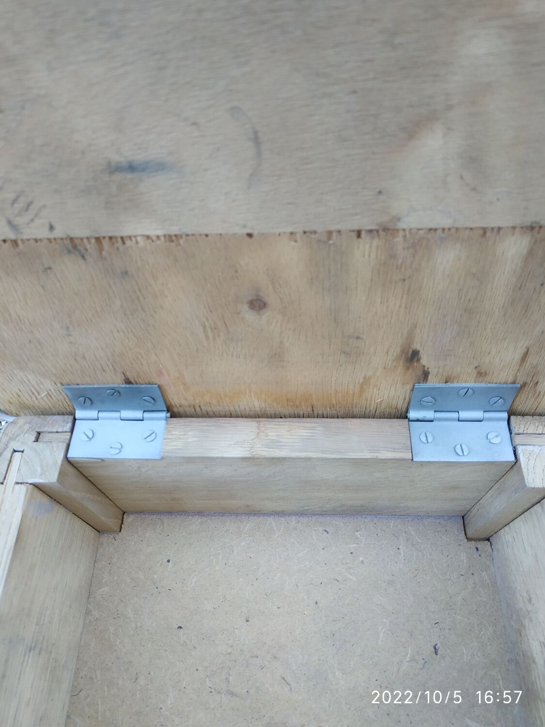 Tabouret de cireur