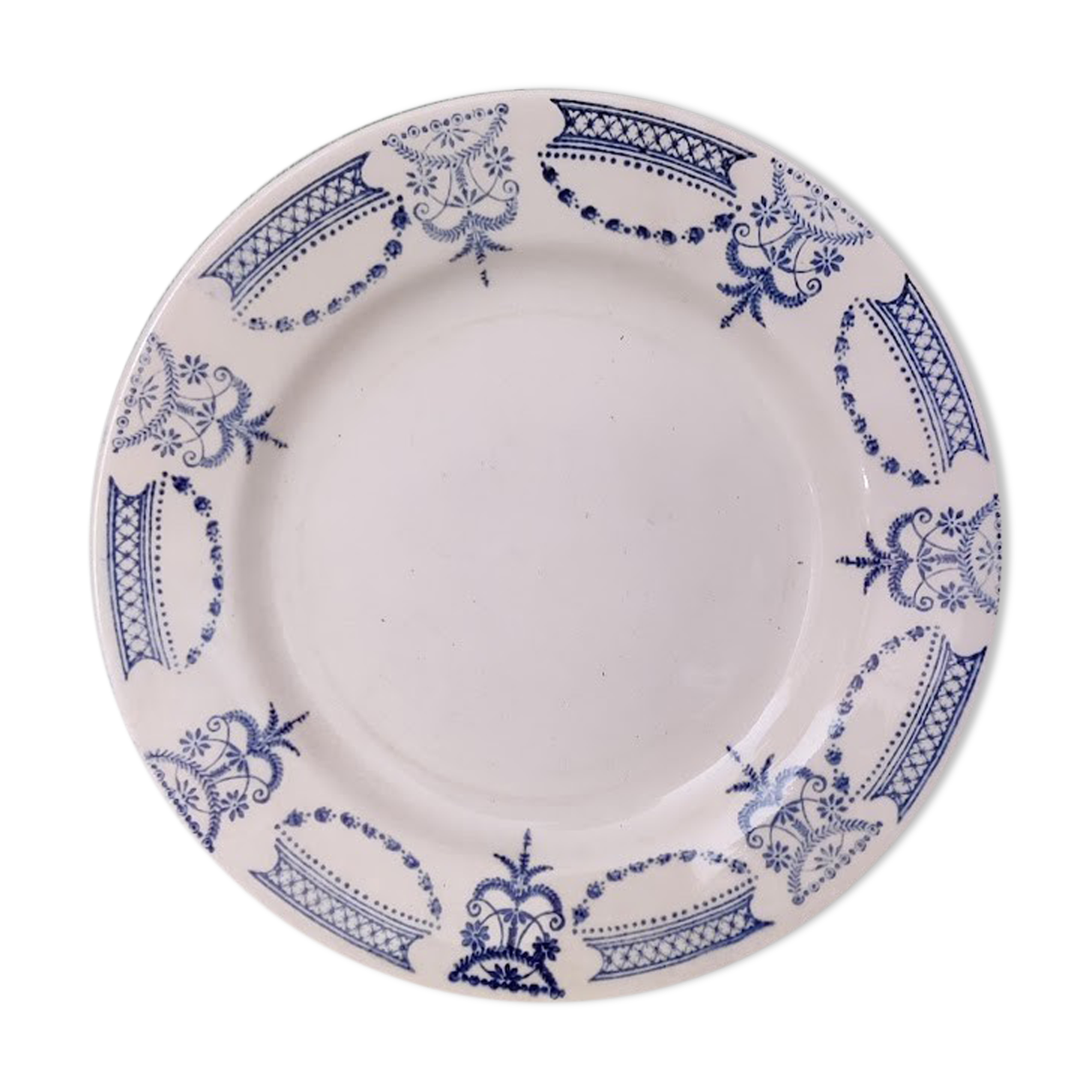 Dessert plate Moulin des Loups / Colonial