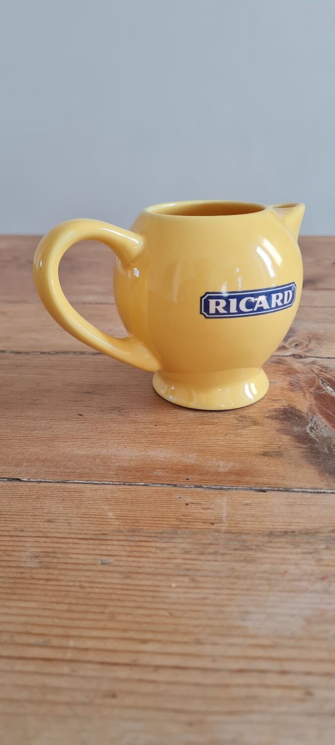 Ricard earthenware pitcher