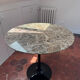 Marble table