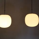 Pair of limburg pendant lights 1970
