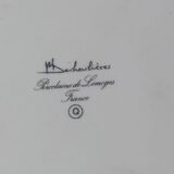 Cake dish Philippe Deshoulières 1980