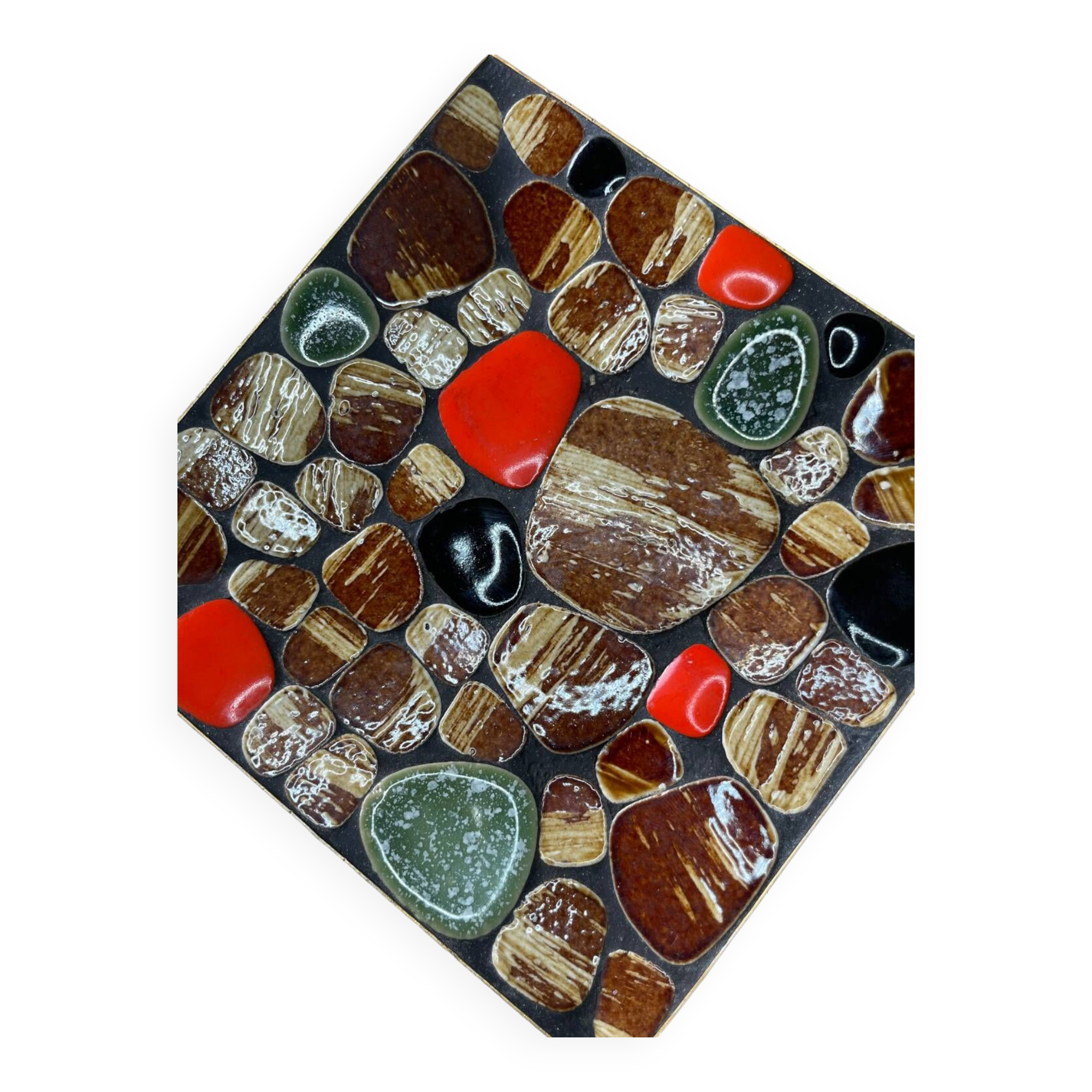 Empty mosaic pocket from the 70s