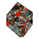 Empty mosaic pocket from the 70s