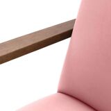 Fauteuil Retrostar Rose de Sternzeit-Design