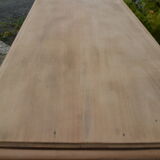 Ancient natural wood buffet