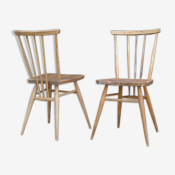 Pair of chairs by Lucian Ercolani