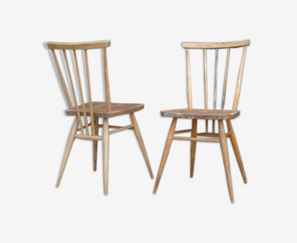 Paire de chaises par Lucian Ercolani