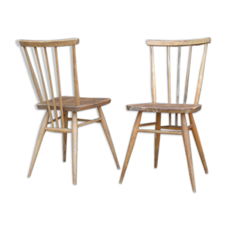 Pair of chairs by Lucian Ercolani