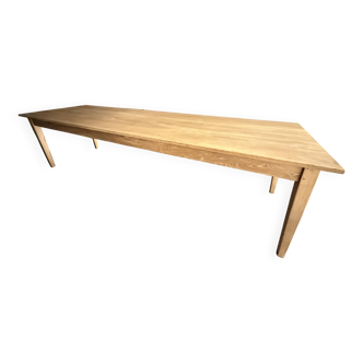 Large farmhouse table