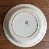 Round hollow dish Gien Tamaris