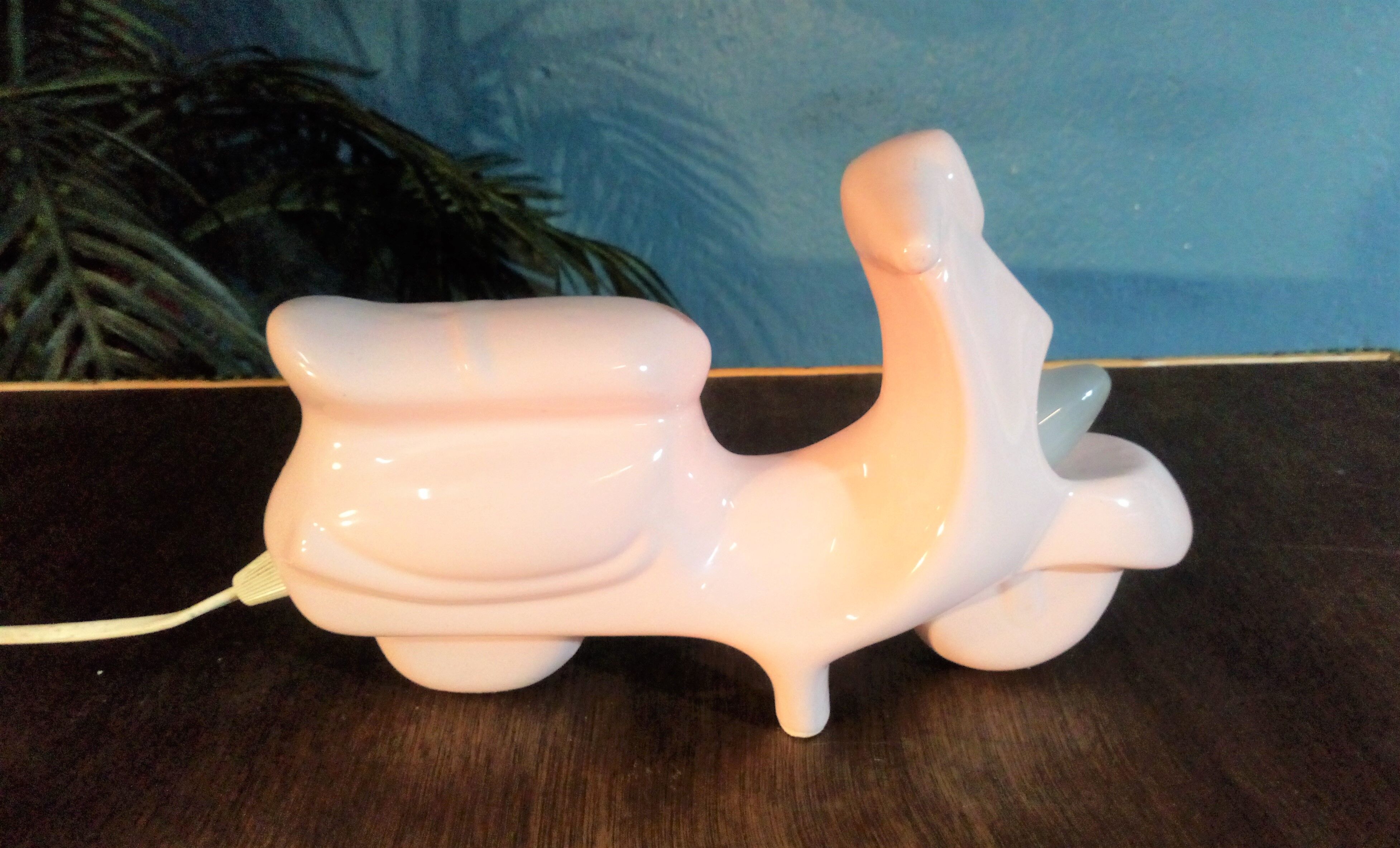 Lampe scooter 1980s