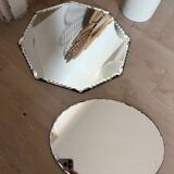 Beveled mirrors