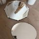 Beveled mirrors