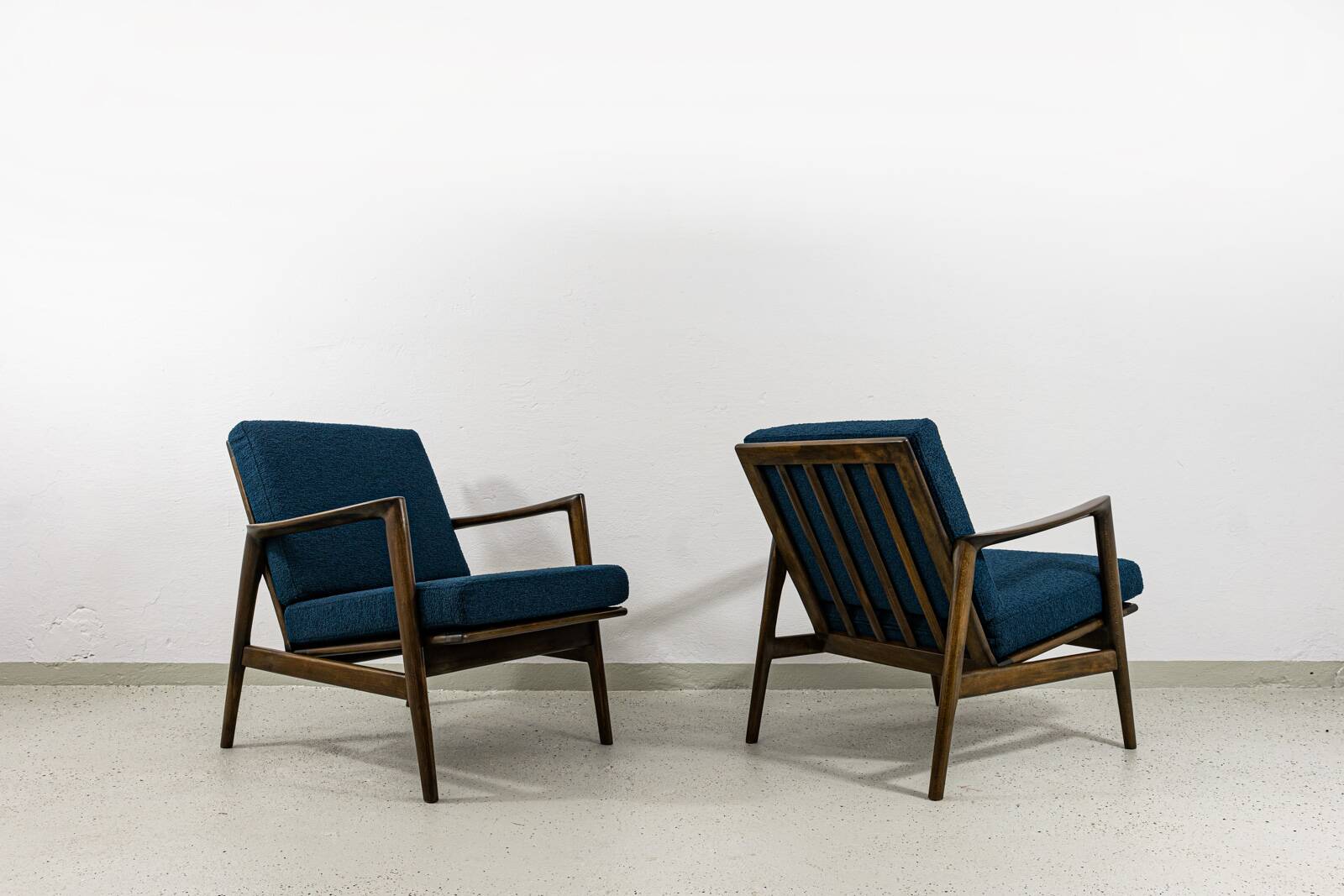 Mid Century Modern Armchair By Sfm, Poland, 1960s