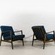 Fauteuil Mid-Century Modern par Sfm, Pologne, années 1960.