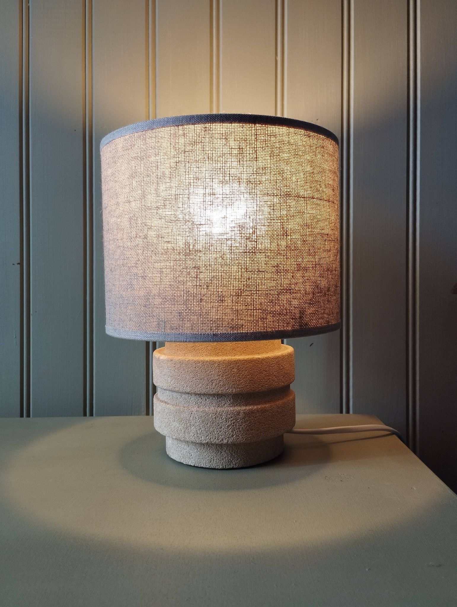 Table lamp, bedside, 1970s