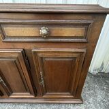 Country-style sideboard in solid oak – 18th century
