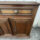 Country-style sideboard in solid oak – 18th century