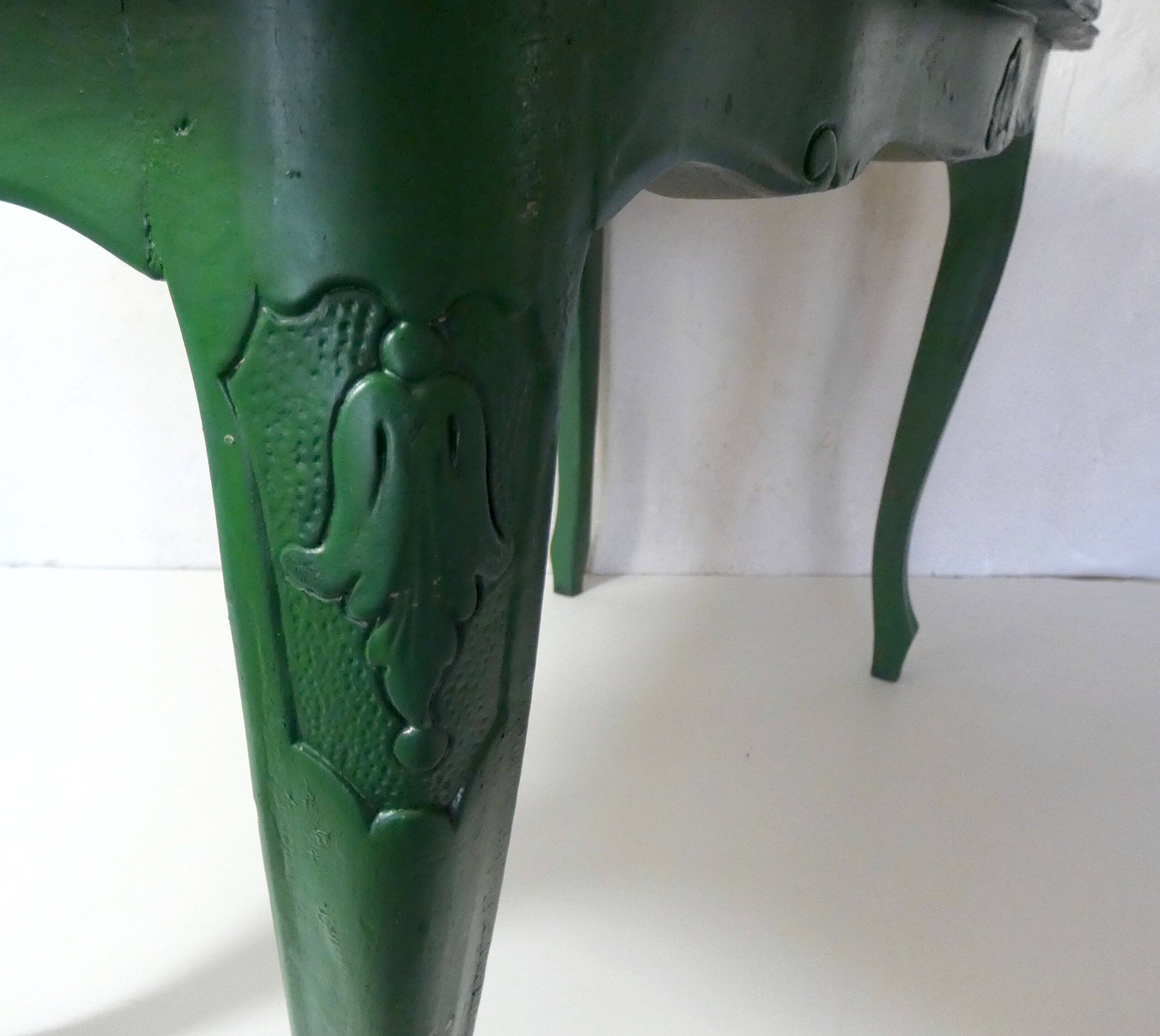 antique wooden coffee table