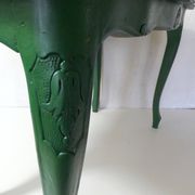 antique wooden coffee table