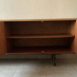 Vintage Scandinavian teak sideboard from the 60s