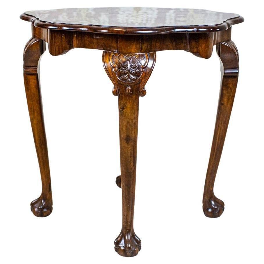Vintage Walnut Coffee Table, 1950s