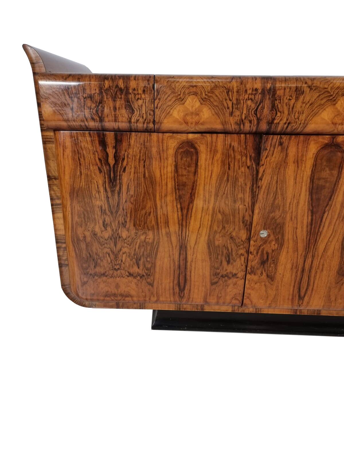 Sideboard Tulip by Jindřich Halabala for UP Závody 1940s
