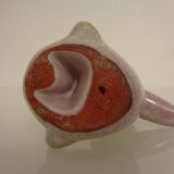 Austrian Ceramic Duck Pen Holder by Walter Bosse, 1950s