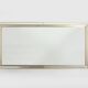 Large Hollywood Regency style Deknudt mirror, Belgium ca. 1980