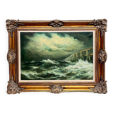 L.Kaisen (1901-1963) “Seascape”.