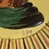 Decorative Provençal plates