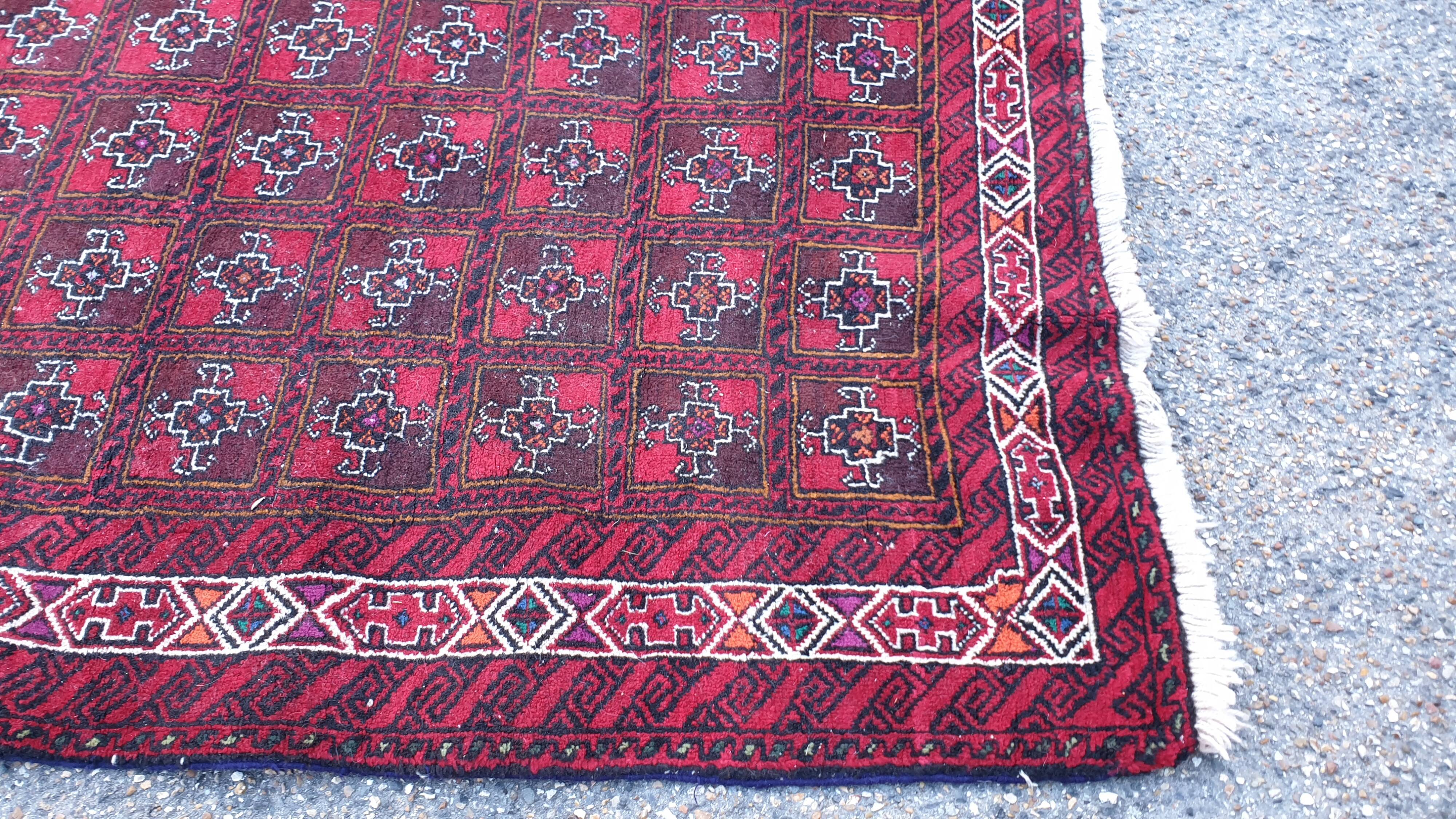 Persian carpets beluch Iran