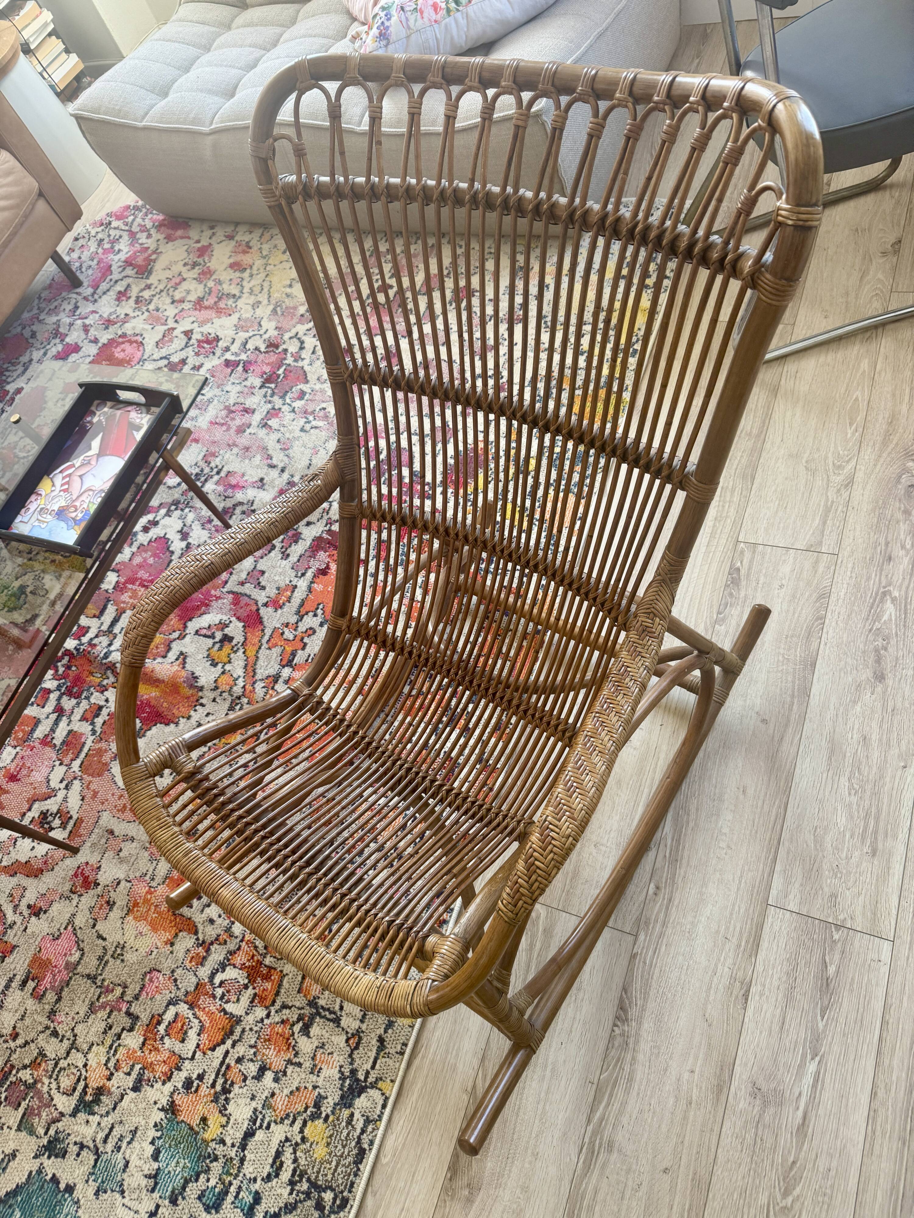 Rocking Chair Monet Sika Design