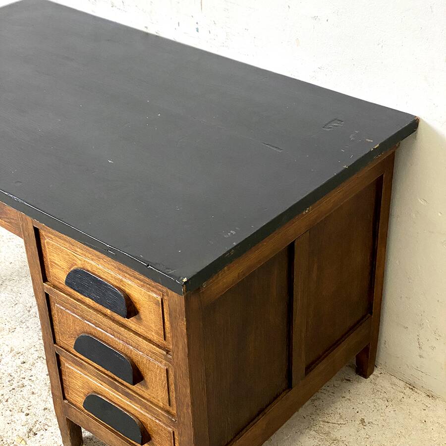 Bureau d'enfant vintage 50's