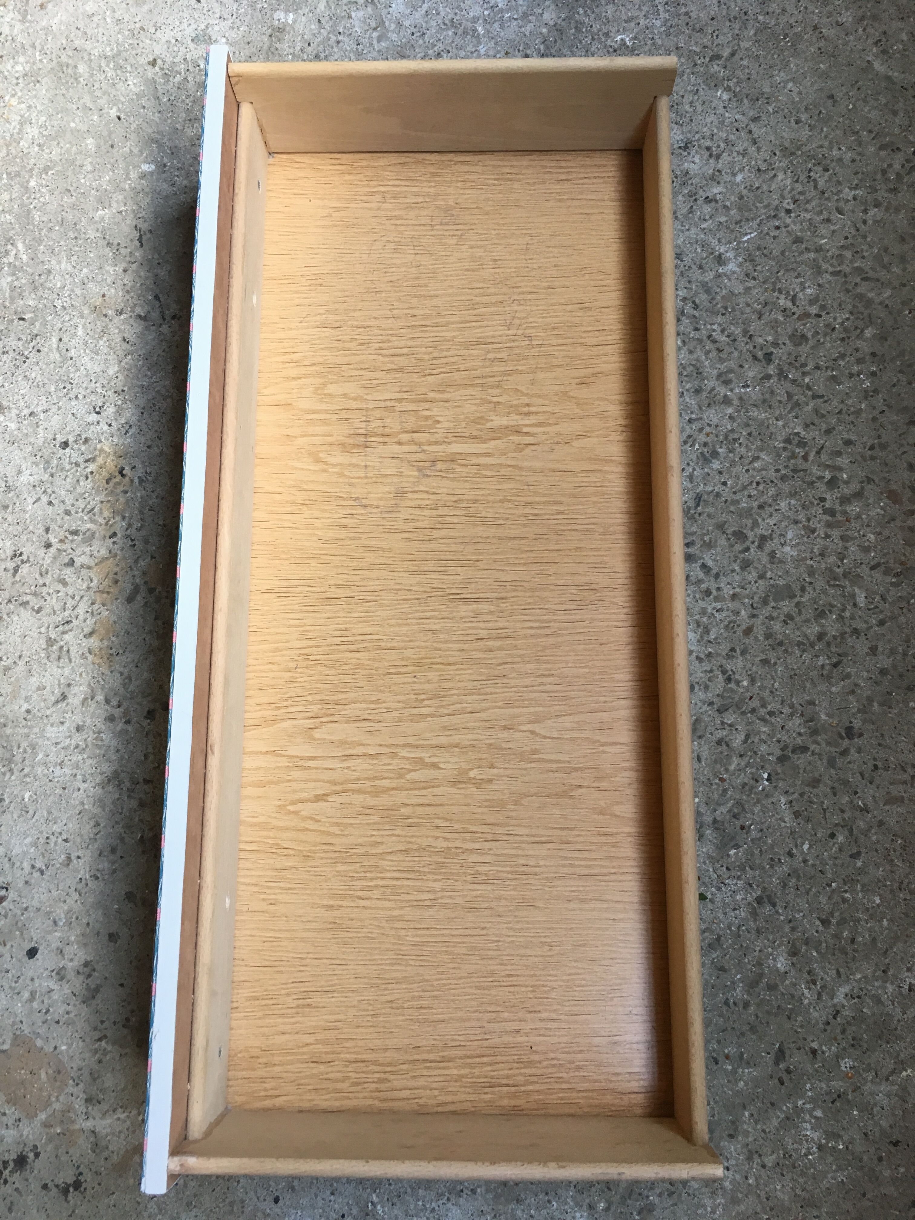 Commode coiffeuse rétro années 60
