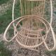 1950s rattan egg chair