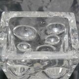 Bubble vase style "Bubble" glass 26 cm – 70's years