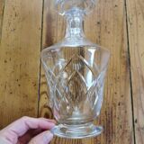 Carafes en cristal d’Argental