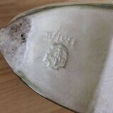 Small jardinière vase in art nouveau majolica.