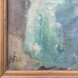 Painting Young Girl in the Hat