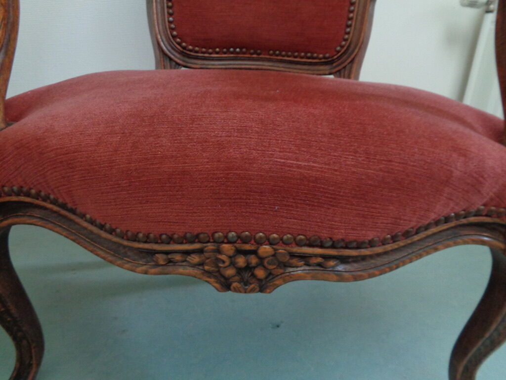 Pair of armchairs